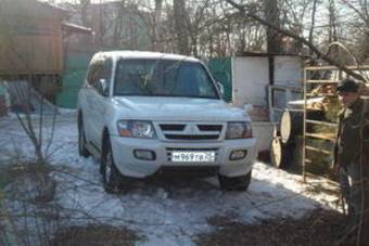 2001 Mitsubishi Pajero For Sale