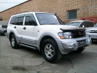 2001 Mitsubishi Pajero For Sale