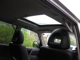 2001 Mitsubishi Pajero Pictures