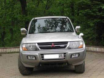 2001 Mitsubishi Pajero For Sale