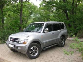 2001 Mitsubishi Pajero For Sale