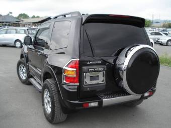 2001 Mitsubishi Pajero For Sale