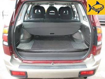 2001 Mitsubishi Pajero Images