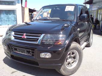 2001 Mitsubishi Pajero