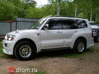 2001 Mitsubishi Pajero For Sale