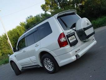 2001 Mitsubishi Pajero For Sale