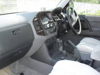 2001 Mitsubishi Pajero For Sale