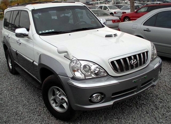 2002 Mitsubishi Pajero