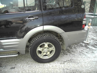 2002 Pajero