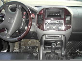 2002 Pajero