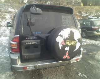 2002 Pajero