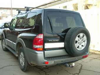 2002 Pajero