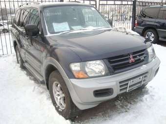 2002 Mitsubishi Pajero