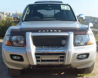 2002 Mitsubishi Pajero