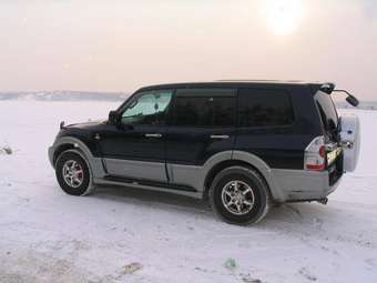 2002 Pajero