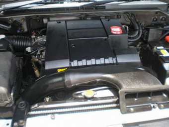 2002 Pajero