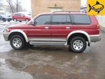 2002 Pajero