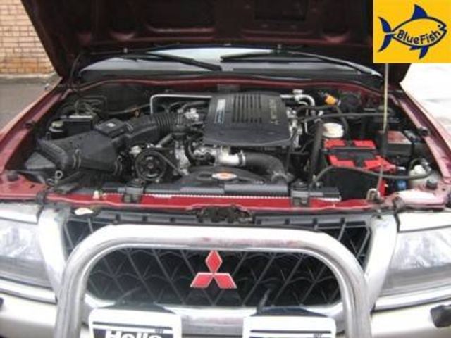 2002 Mitsubishi Pajero