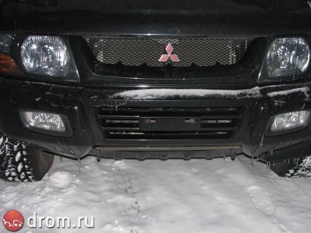2002 Mitsubishi Pajero