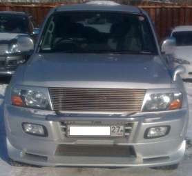 2002 Mitsubishi Pajero