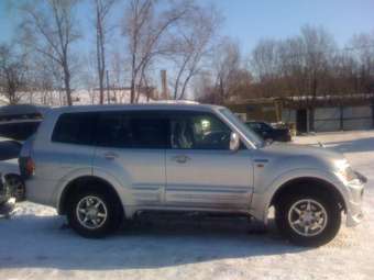 2002 Pajero