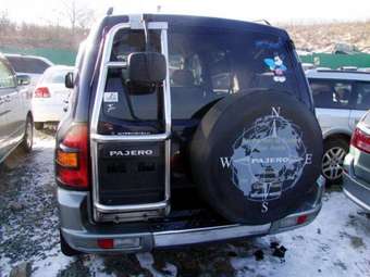2002 Pajero