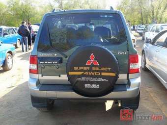2002 Pajero