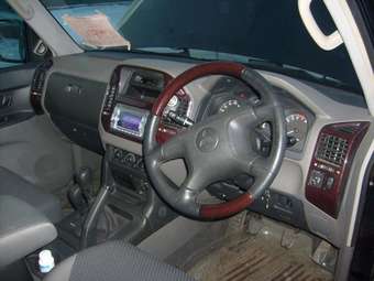 2002 Pajero