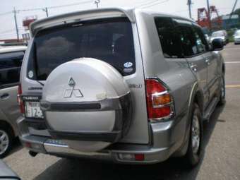 2002 Mitsubishi Pajero For Sale