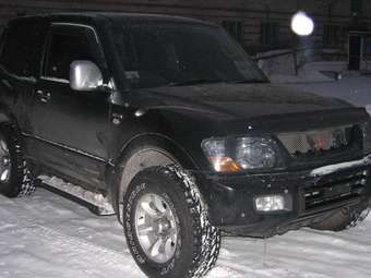 2002 Mitsubishi Pajero For Sale