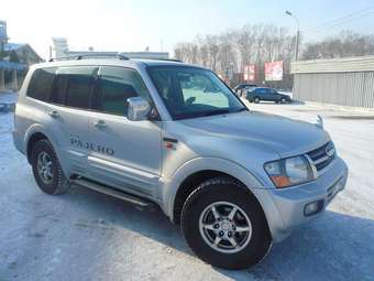 2002 Mitsubishi Pajero For Sale