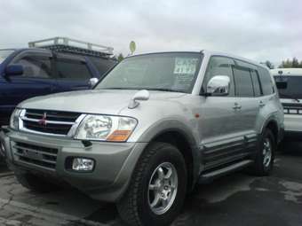 2002 Mitsubishi Pajero For Sale