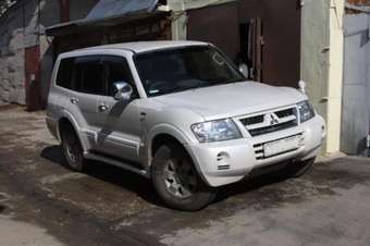 2002 Mitsubishi Pajero Wallpapers