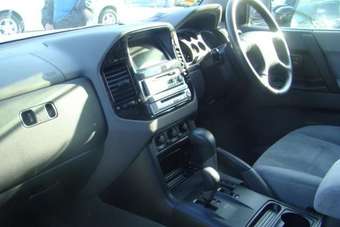 2002 Mitsubishi Pajero For Sale