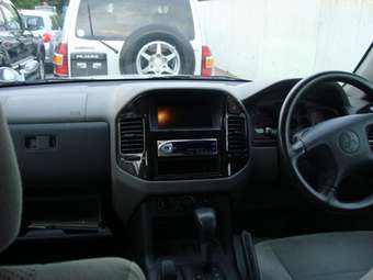 2002 Mitsubishi Pajero For Sale