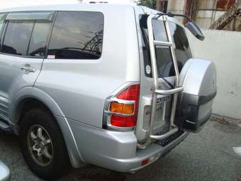 2002 Mitsubishi Pajero For Sale