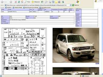 2002 Mitsubishi Pajero Images