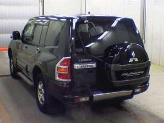 2002 Mitsubishi Pajero For Sale