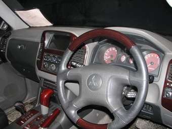 2002 Mitsubishi Pajero Wallpapers