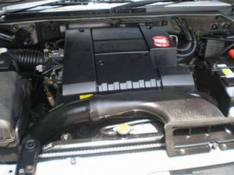2002 Mitsubishi Pajero For Sale