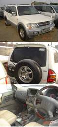 2002 Mitsubishi Pajero Pics