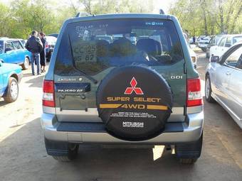 2002 Mitsubishi Pajero For Sale