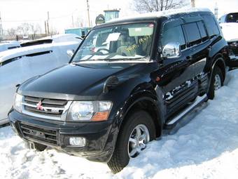 2002 Mitsubishi Pajero For Sale