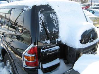 2002 Mitsubishi Pajero For Sale