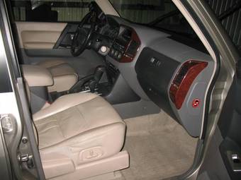 2002 Mitsubishi Pajero For Sale