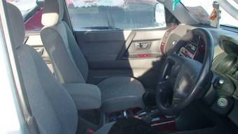 2002 Mitsubishi Pajero Photos