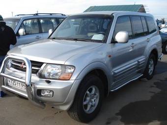 2002 Mitsubishi Pajero Wallpapers