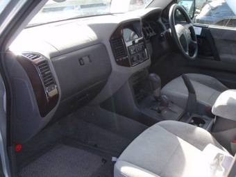 2002 Mitsubishi Pajero For Sale