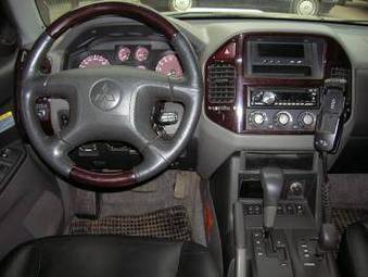 2002 Mitsubishi Pajero For Sale