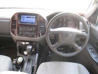 2002 Mitsubishi Pajero For Sale